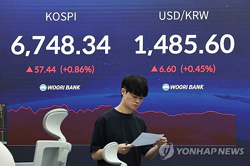 환율 1480원대 돌파, 유가 126달러 치솟음 금융시장 불안 확대