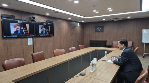 중동평화 정부대표, 유엔 고위 인사와 첫 대면 외교 | 이스라엘-팔레스타인 분쟁 해법 모색