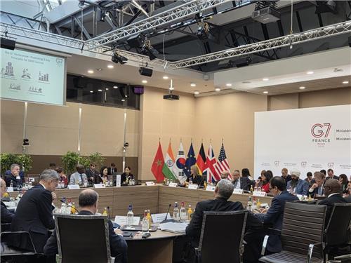 한국, G7 개발장관회의서 국제협력 논의 주도&hellip;구조 개혁 방안 제시