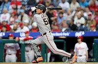 MLB: 이정후 멀티히트, 샌프란시스코 연패 지속