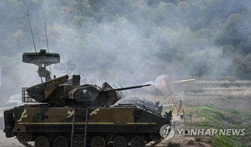 포천 육군 방공진지, K30 비호복합 오발 발생