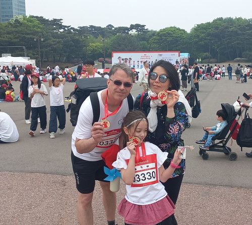 이주배경 아동 지원 국제어린이마라톤, 여의도서 3천명 연대