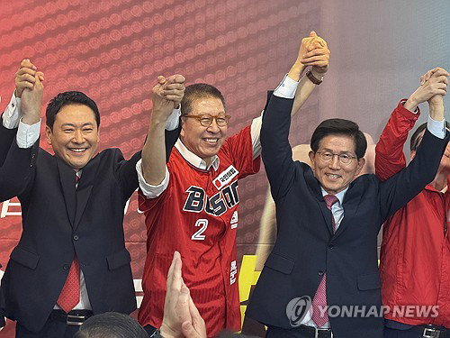 국민의힘 장동혁 대표, 부산&middot;대구서 지방선거 승리 총력전 전개