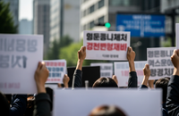 CU 파업 장기화, 전국 편의점 혼란