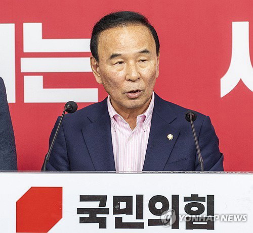 국민의힘 6.3 재보선 공천, 정진석 논란 속 박덕흠 공관위원장 '국민 역행 없다' 강조