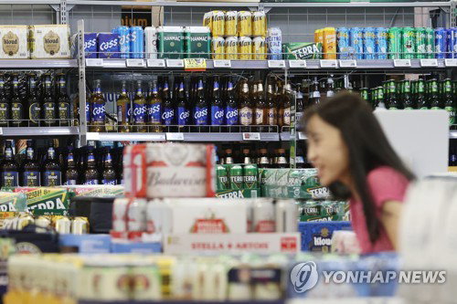 제주 주류시장 경쟁 제한 카르텔 적발...공정위, 도매협회에 과징금 2.56억 부과