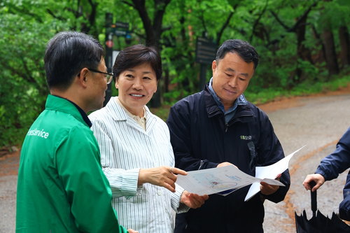 송미령 장관, 동서트레일 안전 점검 및 5월 농촌관광 주간 한 달 확대 지시