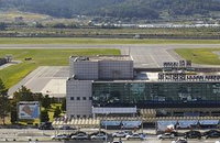 울산공항 기상 악화로 항공편 결항 속출…운고 특보 발효 중