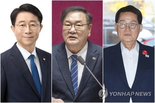 후반기 국회의장 선거, 민주당 3파전 구도&hellip;권리당원 투표 변수 부상