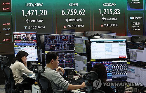 코스피 6900선 돌파에도 공포지수 급등, 공매도 잔고 20조원 첫 초과