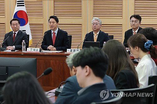 수도권 야권 후보들, '조작기소 특검법' 공동 저지 천명&hellip;사법체계 수호 결의