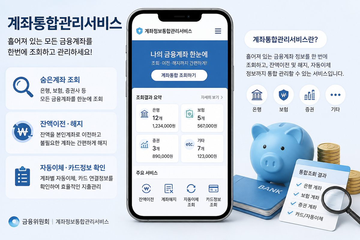 계좌통합관리서비스