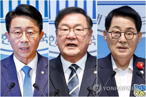 민주당, 22대 국회 후반기 의장 선거 3파전 돌입&hellip;권리당원 투표 도입 '주목'