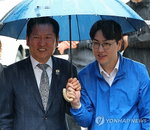 민주당 정청래·하정우, 초등생 '오빠호칭' 강요 논란에 아동학대 혐의 피소