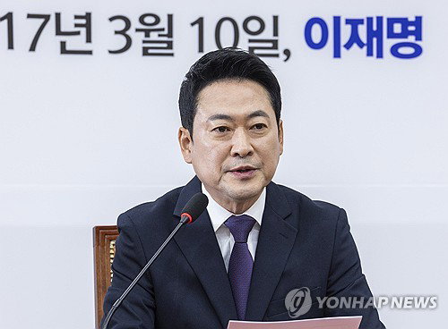 국민의힘 장동혁 대표, 정진석 공천 사실상 배제 시사&hellip;'친한계' 의원 지원에 강력 조치 천명