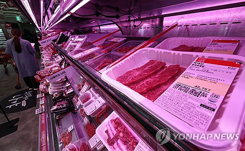 4월 축산물 물가 5.5% 급등, 농산물은 5.2% 하락&hellip;가계 식비 부담 가중