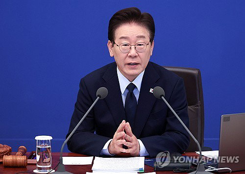 이재명 대통령, 국무회의서 3대 선거범죄 엄정 대응 강조