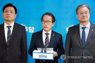 더불어민주당, 호남 재보궐선거 임문영·김의겸·박지원 전략공천 확정