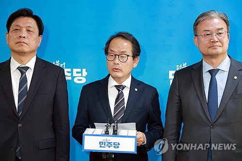 더불어민주당, 호남 재보궐선거 임문영&middot;김의겸&middot;박지원 전략공천 확정