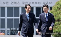 정원오 서울시장 후보, 우상호와 정책 협약…교계 예방하며 외연 확장 주력