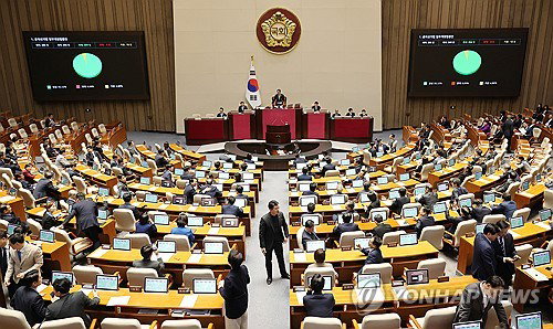 국회, 헌법 개정안 표결 임박&hellip;국민의힘 반대로 무산 가능성 고조