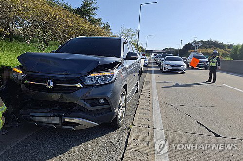 5월 고속도로 교통사고 사상자 15% 급증, 경찰청 예방 순찰 강화