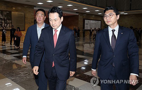 국민의힘, 후반기 국회 부의장 후보 13일 확정 절차 돌입