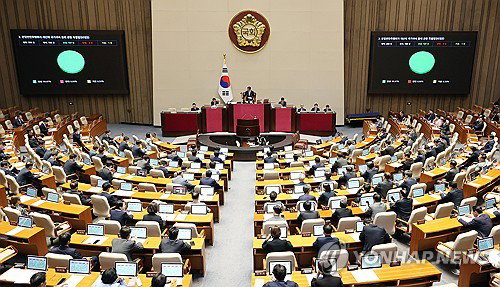 친일 재산 국가귀속 특별법 국회 본회의 통과, 재산 환수 및 조사위 재설치 법적 근거 마련