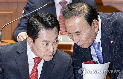국민의힘 공관위, 정진석 면접 통보와 윤리위 심사&hellip;박덕흠 위원장, 불출마 공개 설득