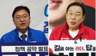 세종시장 선거, '특검법·행정수도법' 공방 격화…핵심 쟁점 부상