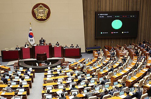 농지 투기 근절 및 효율적 관리 위한 농지법 개정안 국회 본회의 통과