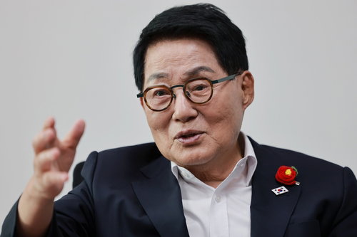 박지원 의원, 22대 국회 의장 출마 선언&hellip;'강력한 권한 행사'로 K-국회 구현 천명