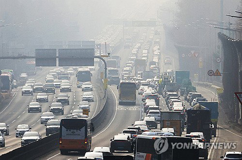 전국 도로 하루 평균 교통량 0.9% 증가, 수도권 간선도로 집중 현상 심화
