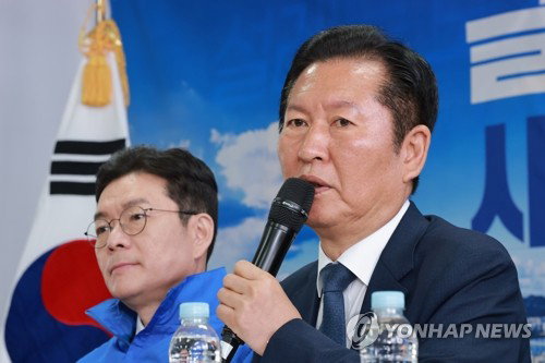 민주당 정청래, 한덕수 전 총리 감형에 사법부 비판&hellip;12&middot;3 비상계엄 쟁점 재부상
