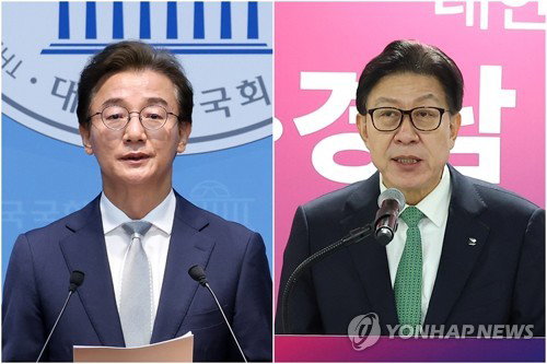 부산시장 선거, 전재수 '민생&middot;AI' 박형준 '청년&middot;문화' 공약으로 정면 대결
