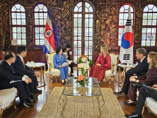 양경숙 특사, 코스타리카 인프라 시장 개척&hellip;한국 기업 진출 기반 마련