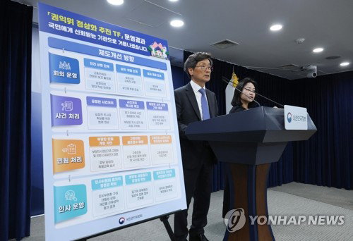 권익위, '김건희 명품백' 등 고위직 의혹 국가수사본부 수사 의뢰