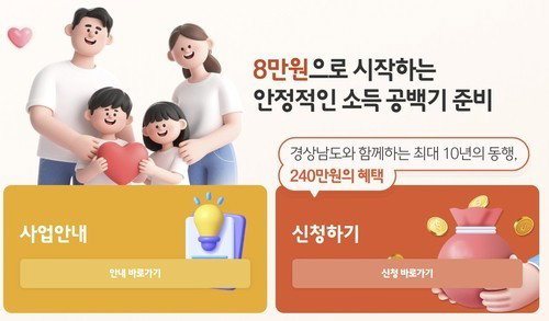 경남도민연금 지원 확대 공약, 지방선거 정책 주도권 공방 가열