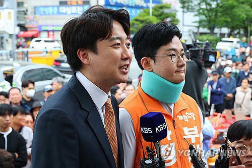 개혁신당 부산시장 후보 TV 토론회 배제 논란 확산, 이준석 대표 