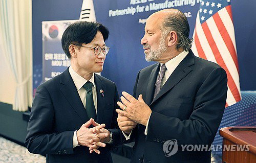 한미, 글로벌 조선 산업 재편 위한 협력 MOU 체결&hellip;미국 산업 재건 전략 가속화