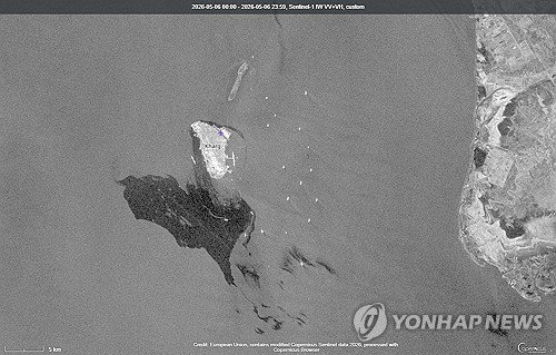 이란 하르그섬 대규모 원유 유출 위성 포착, 페르시아만 환경 및 국제 정세 불안 고조