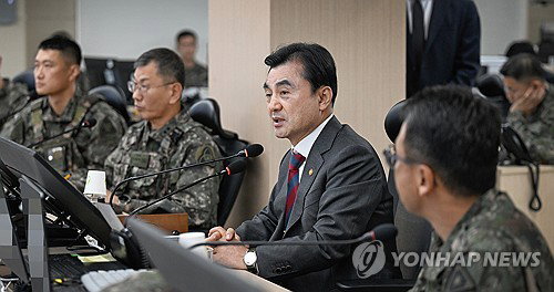 안규백 국방장관 미국 방문, 전작권&middot;핵잠수함 등 한미 현안 이견 조율 착수