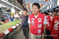 오세훈 후보, 중장년층 복지 공약 제시하며 정원오 후보에 인물 경쟁력 우위 강조
