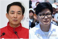 국민의힘, 부산 북갑 보궐선거 박민식 후보 지원 총력…한동훈 후보는 독자 노선