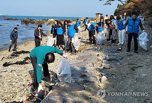 울산시, 45톤 해양 폐기물 수거 사업 착수&hellip;2028 국제정원박람회 이미지 제고