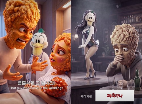 페리카나, 불륜 소재 AI 광고 논란에 공식 사과 및 콘텐츠 삭제 조치
