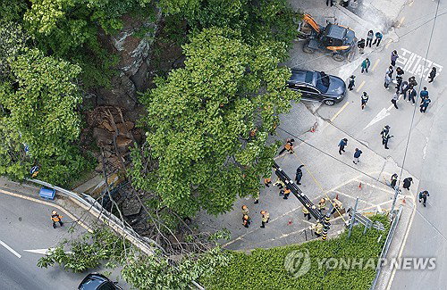 대구 낙석 사망사고, 행정 관리 사각지대 비탈면서 발생&hellip;재해 예방 시스템 허점 드러나