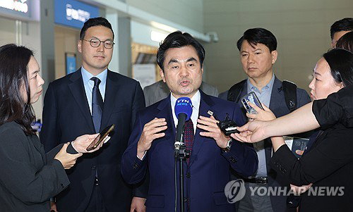 안규백 국방장관, 방미서 전작권 전환 속도론 강조&hellip;핵잠수함 협상 가속화 시사