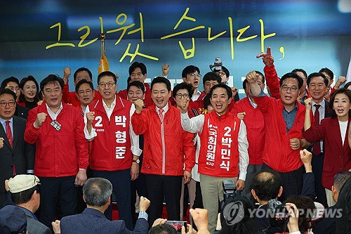 국민의힘, 부산 북갑 보궐선거 총력전... '원팀' 강조 속 내부 균열 노출
