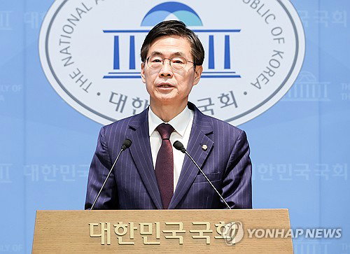 국민의힘 6선 조경태, 국회부의장 출마 선언&hellip; 